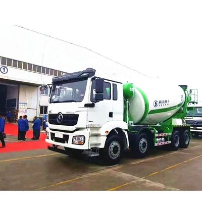 Shacman Mobil Beton Karıştırıcı Kamyon Weichai Motoru ile Beton Karıştırıcı Kamyon