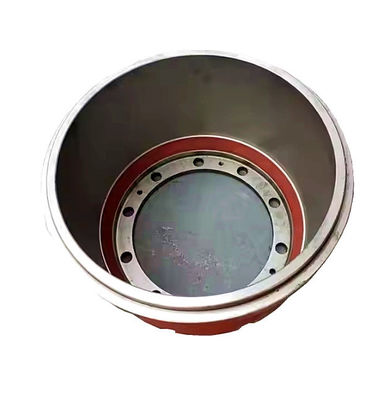 Çelik Shacman Kamyon yedek parçaları Ön Fren Merkezi Break Drum 199112440003/19911240001