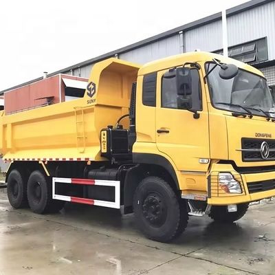 Çin DONGFENG 20T Tipper Truck Dump Truck 6X4 Kamyon Kamyon Fabrika Fiyatı
