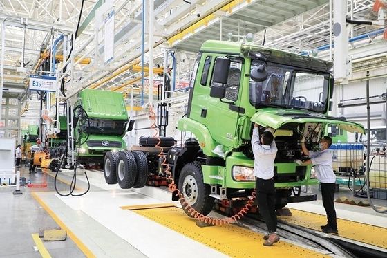 SHACMAN F2000 F3000 H3000 X3000 Traktor Trakör çekici kamyon başı 40 60 80 100 Ton