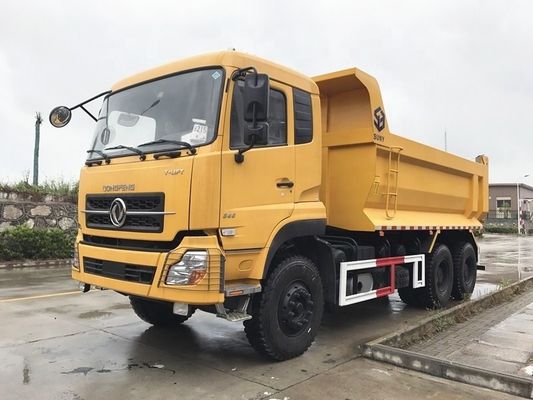 Çin DONGFENG 20T Tipper Truck Dump Truck 6X4 Kamyon Kamyon Fabrika Fiyatı