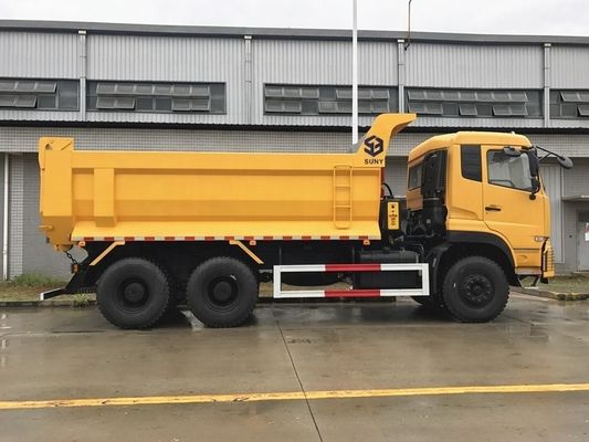 Çin DONGFENG 20T Tipper Truck Dump Truck 6X4 Kamyon Kamyon Fabrika Fiyatı