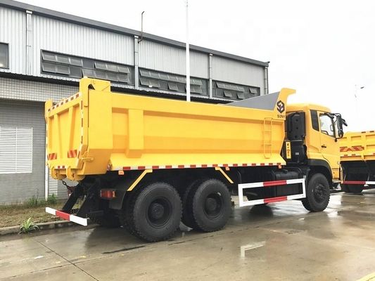 Çin DONGFENG 20T Tipper Truck Dump Truck 6X4 Kamyon Kamyon Fabrika Fiyatı
