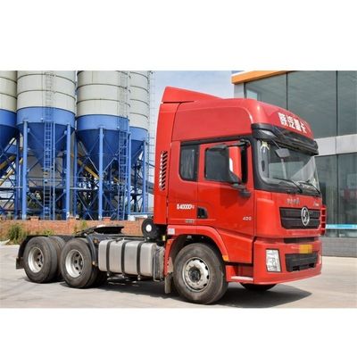 Shacman 6X4 Traktor Kamyon Rel Kamyon Kafası Euro 3 Sol ve Sağ El Sürüşü