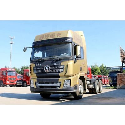 Shacman 6X4 Traktor Kamyon Rel Kamyon Kafası Euro 3 Sol ve Sağ El Sürüşü