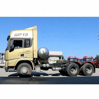 Shacman 6X4 Traktor Kamyon Rel Kamyon Kafası Euro 3 Sol ve Sağ El Sürüşü