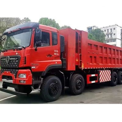 Çinli 15 cbm CNG Çöp Kamyonu 8X4 tipper kamyon ağır yük kamyonu iyi fiyat