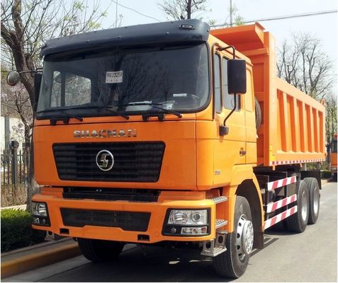 Çinli 15 cbm CNG Çöp Kamyonu 8X4 tipper kamyon ağır yük kamyonu iyi fiyat