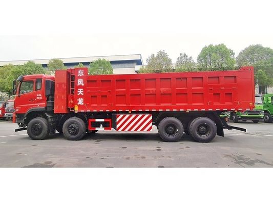 Çinli 15 cbm CNG Çöp Kamyonu 8X4 tipper kamyon ağır yük kamyonu iyi fiyat