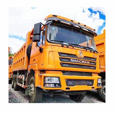 Çinli 15 cbm CNG Çöp Kamyonu 8X4 tipper kamyon ağır yük kamyonu iyi fiyat