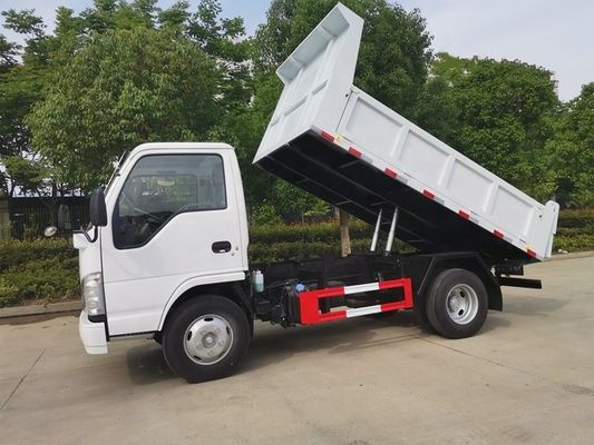 10 tonluk DONGFENG Çöp Kamyonu 4X2 Hafif Kaldırma Kamyonu Sol direksiyon Euro 3
