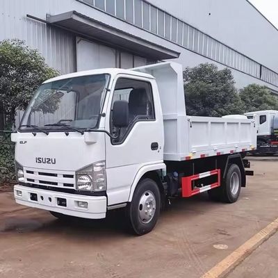 ISUZU HOWO Shacman FAW Dongfeng 3T Kum Çöpçü Kamyonu 4X2 Mini Hafif Çöpçü Kamyonu