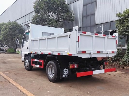 ISUZU HOWO Shacman FAW Dongfeng 3T Kum Çöpçü Kamyonu 4X2 Mini Hafif Çöpçü Kamyonu