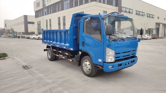 ISUZU HOWO Shacman FAW Dongfeng 3T Kum Çöpçü Kamyonu 4X2 Mini Hafif Çöpçü Kamyonu