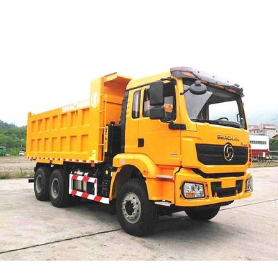 Shacman Dongfeng Sinotruck 6X4 Ağır Görevli Tipper Truck 8X4 Euro 3 12 Lastikler