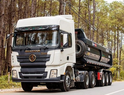 Çin çöplük kamyonu Shacman Dongfeng Sinotruck 6X4 ağır kamyon stock tipper kamyon 8X4 yüksek kaliteli iyi fiyat satılıyor