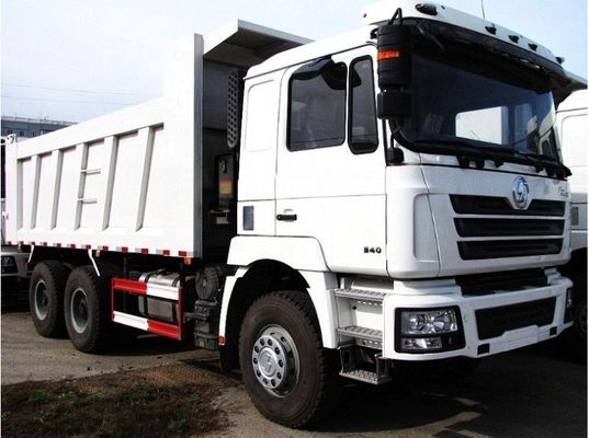 Shacman Dongfeng Sinotruck 6X4 Ağır Görevli Tipper Truck 8X4 Euro 3 12 Lastikler