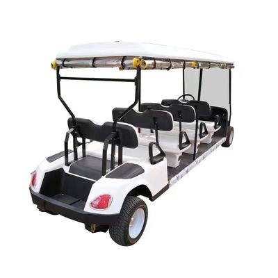 Sol El Sürücüsü Elektrikli Golf Buggy Lityum Pille İşletilen Golf Arabaları 2-10 Koltuk