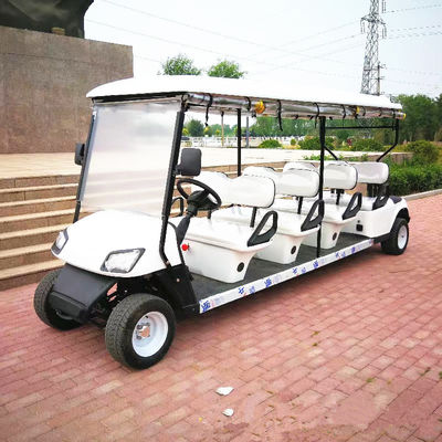 Sol El Sürücüsü Elektrikli Golf Buggy Lityum Pille İşletilen Golf Arabaları 2-10 Koltuk