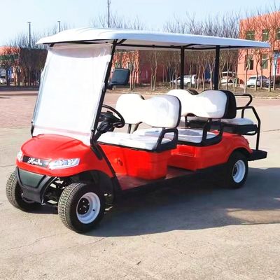 Sol El Sürücüsü Elektrikli Golf Buggy Lityum Pille İşletilen Golf Arabaları 2-10 Koltuk
