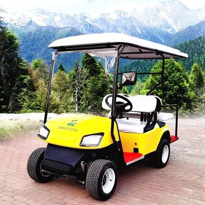 Sol El Sürücüsü Elektrikli Golf Buggy Lityum Pille İşletilen Golf Arabaları 2-10 Koltuk