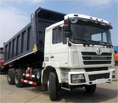 Euro 3 Shacman Dumper Truck Heavy Duty X3000 Tipper Truck 6x4 8x4 Taşıma için