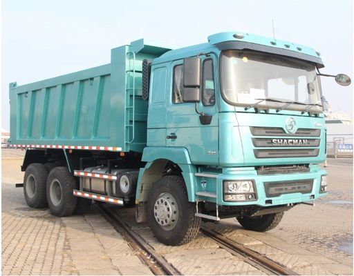 Euro 3 Shacman Dumper Truck Heavy Duty X3000 Tipper Truck 6x4 8x4 Taşıma için