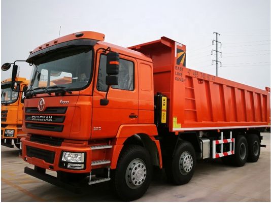 Euro 3 Shacman Dumper Truck Heavy Duty X3000 Tipper Truck 6x4 8x4 Taşıma için