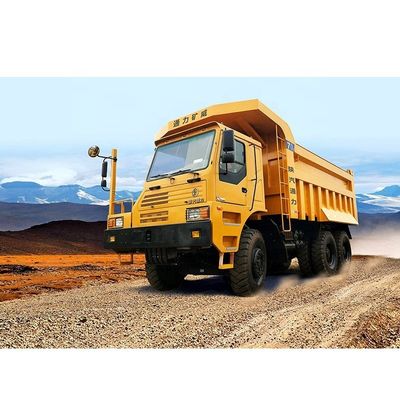 Shacman Kingway 70 Ton Madencilik Çöp Kamyonu Fiyat Off-Road Çöp Kamyonu Ağır görevli