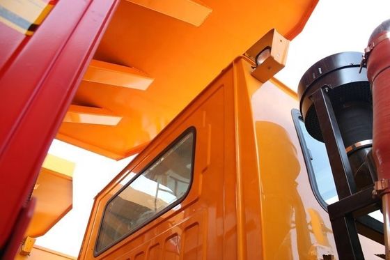 Shacman Kingway 70 Ton Madencilik Çöp Kamyonu Fiyat Off-Road Çöp Kamyonu Ağır görevli