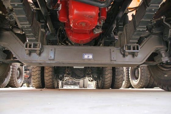Shacman Kingway 70 Ton Madencilik Çöp Kamyonu Çöp Kamyonu Ağır görevli