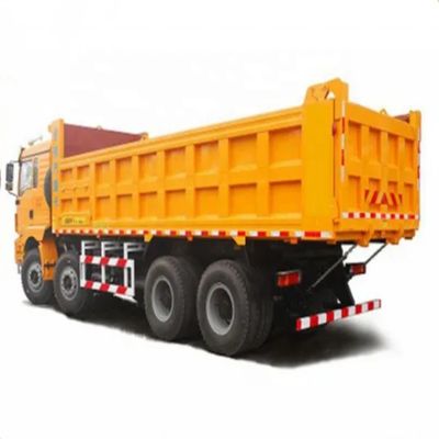 Çinli Shacman 8X4 50 ton 60 ton Standart Çöp Kamyonu Boyutları