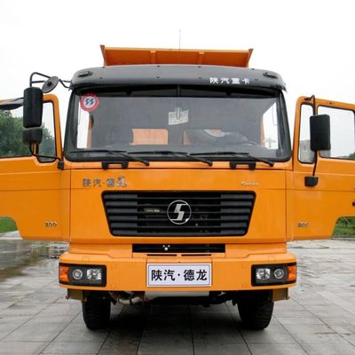 Çinli Shacman 8X4 50 ton 60 ton Standart Çöp Kamyonu Çöp Kamyonu Kargo Kamyonu