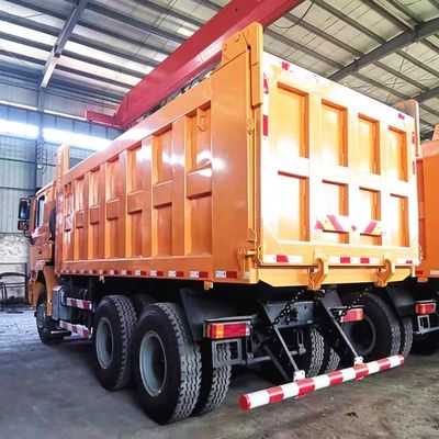 Çinli Shacman 8X4 50 ton 60 ton Standart Çöp Kamyonu Boyutları