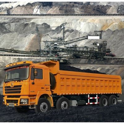 Çinli Shacman 8X4 50 ton 60 ton Standart Çöp Kamyonu Boyutları