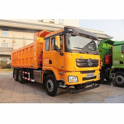 Ağır Güçlü Shacman X3000 Çöp Kamyonu 6X4 Weichai Motoru ile 10 Lastik Çakıcı