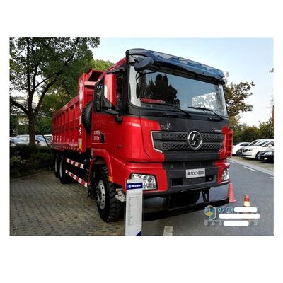 Ağır Güçlü Shacman X3000 Çöp Kamyonu 6X4 Weichai Motoru ile 10 Lastik Çakıcı