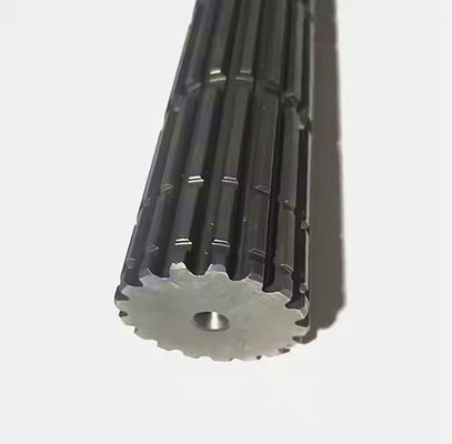 Shacman Truck Gearbox Parçalar Ana Ana Çap Hızlı Devam Çap Spindle 18729 İkinci Çap