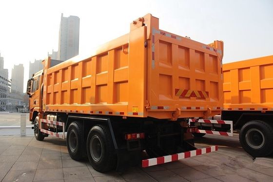 Ağır Güçlü Shacman X3000 Çöp Kamyonu 6X4 Weichai Motoru ile 10 Lastik Çakıcı