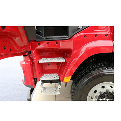 Ağır Güçlü Shacman X3000 Çöp Kamyonu 6X4 Weichai Motoru ile 10 Lastik Çakıcı