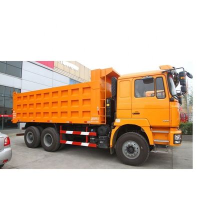 Shacman CNG Dump Truck 6X4 8X4 Tipper Truck Sol direksiyon Euro 3 12 vites