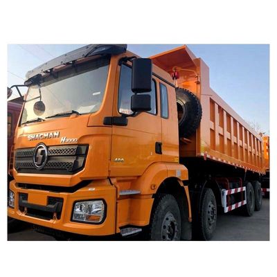 Shaanxi China Shacman 8X4 H3000 Çöp Kamyonu Ağır Güçlü Kamyon Çöp Kamyonu Fabrika fiyatıyla Yüksek Kalite