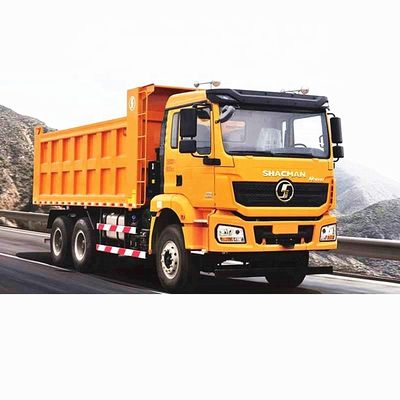 Shaanxi Çin Shacman H3000 6X4 Çöp Kamyonu Ağır Güçlü Kamyon Tipper Yüksek Kaliteli Fabrika Fiyatı