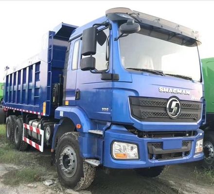 Shaanxi Çin Shacman H3000 6X4 Çöp Kamyonu Ağır Güçlü Kamyon Tipper Yüksek Kaliteli Fabrika Fiyatı
