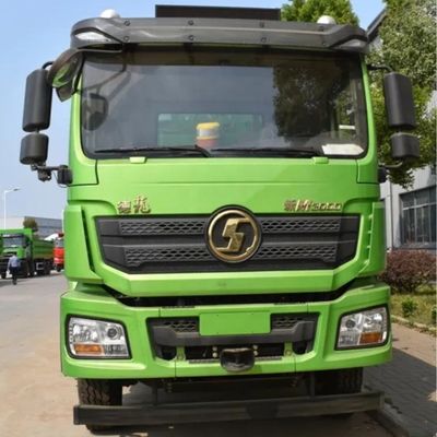 Shacman 6x4 8X4 Çöp kamyonu Çöp kamyonu ağır kamyon taş ve kum taşıyor