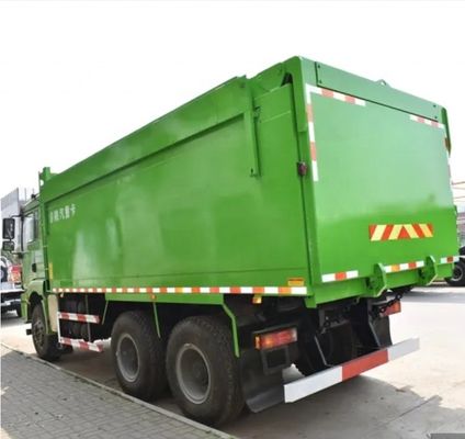Shacman 6x4 8X4 Çöp kamyonu Çöp kamyonu ağır kamyon taş ve kum taşıyor