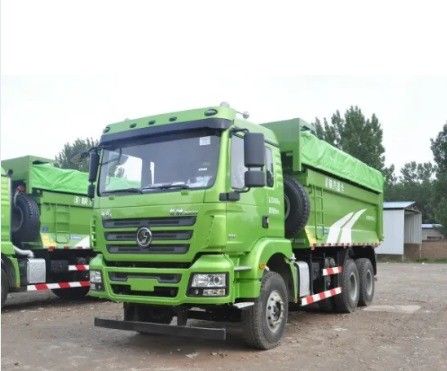 Shacman 6x4 8X4 Çöp kamyonu Çöp kamyonu ağır kamyon taş ve kum taşıyor