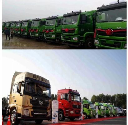 Shacman Ağır görevli kamyon 6x4 8X6 Çöp/Tipper Kamyon F2000 f3000 X3000 M3000 X6000