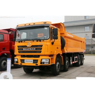 Shaanxi Shacman H3000 F3000 X3000 F2000 Ağır Dumper Tipper Kamyon 10 Lastik 6x4