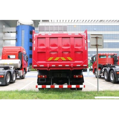 Shaanxi Shacman Çöp Kamyonu X3000 6X6 El şanzımanlı ağır yüklü kıvrım kamyonu